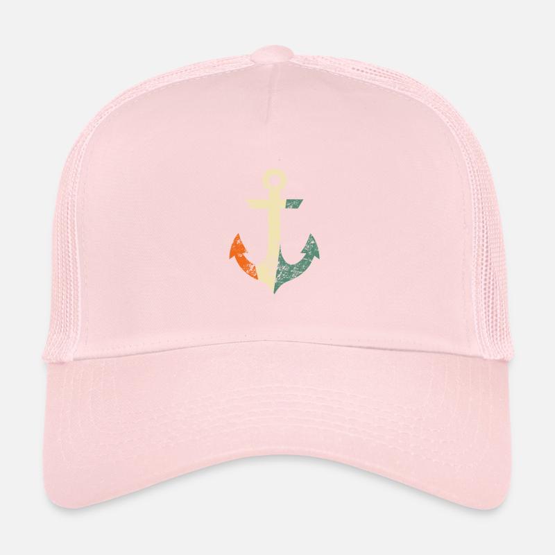 Ancre Casquette trucker 