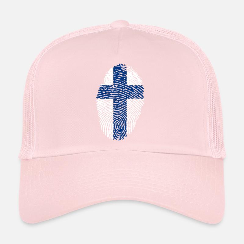 Finlande Casquette trucker 
