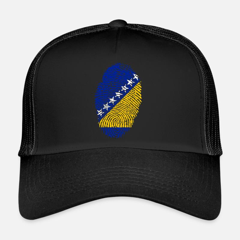 Bosnie-Herzégovine Casquette trucker 