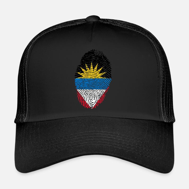 Antigua - Trucker Cap - black/black