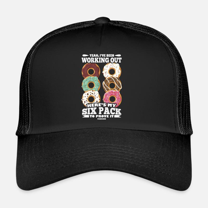 Beignet Casquette trucker 