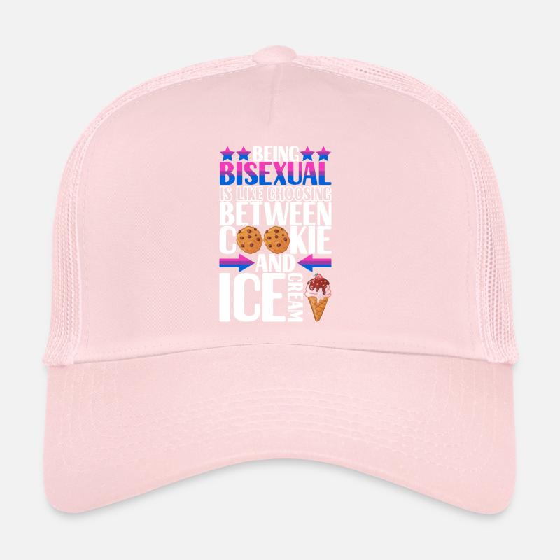 LGBTQ Bisexual Trucker Cap
