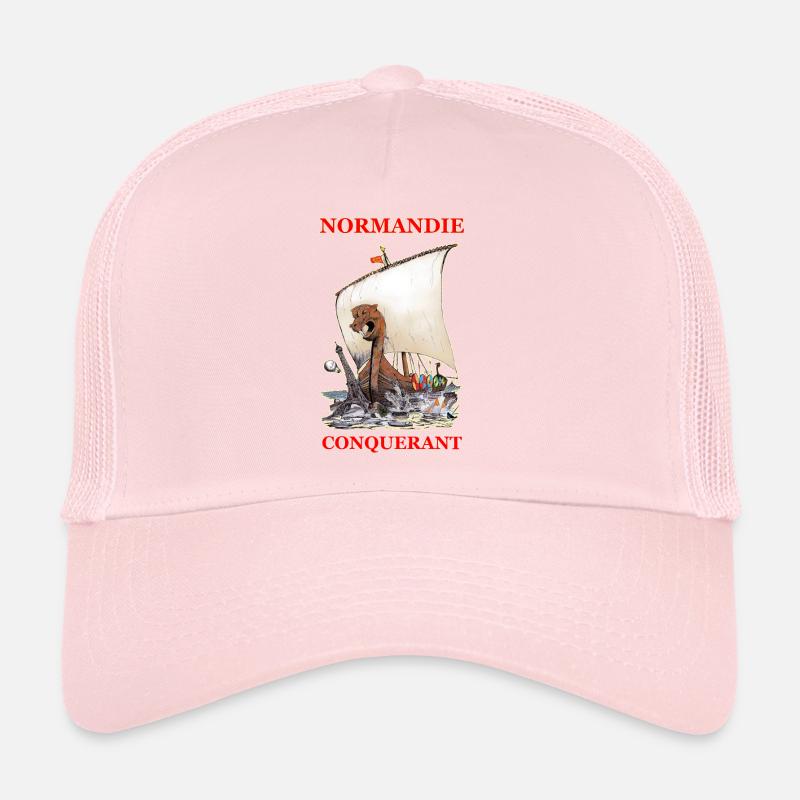 NORMANDIE CONQUERANT création Louis RUNEMBERG © Casquette trucker 