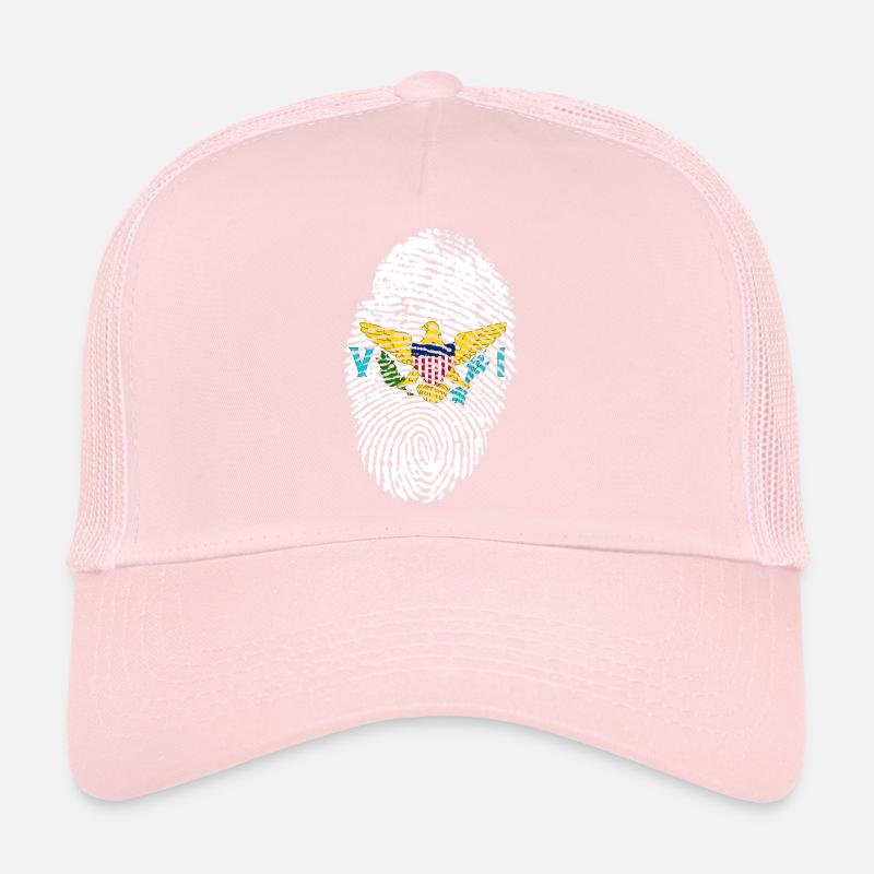 Îles Vierges Casquette trucker 