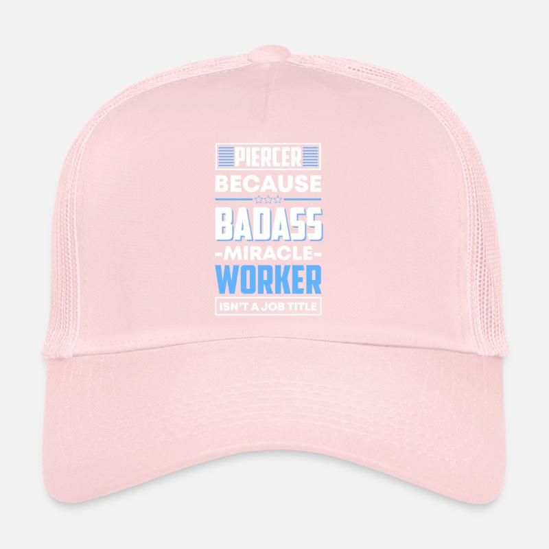 Profession Humor Trucker Cap