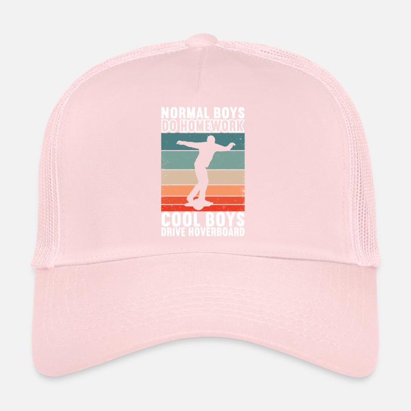 Hoverboard Patinage Casquette trucker 