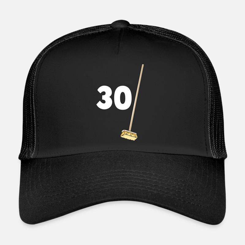 30 Balais Anniversaire 30 Ans Casquette trucker 
