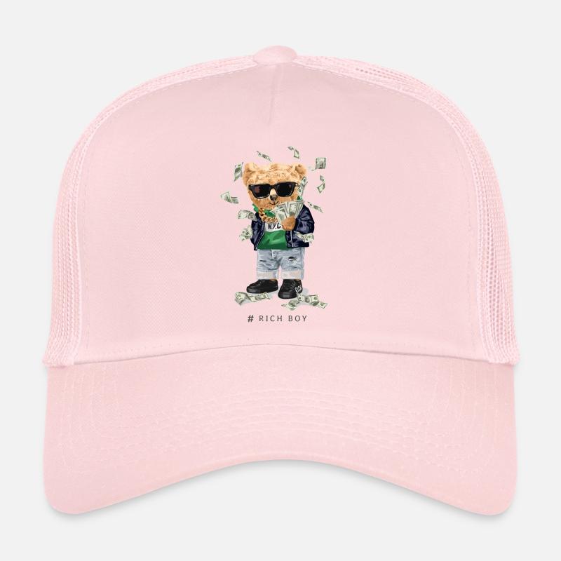 millionaire Trucker Cap
