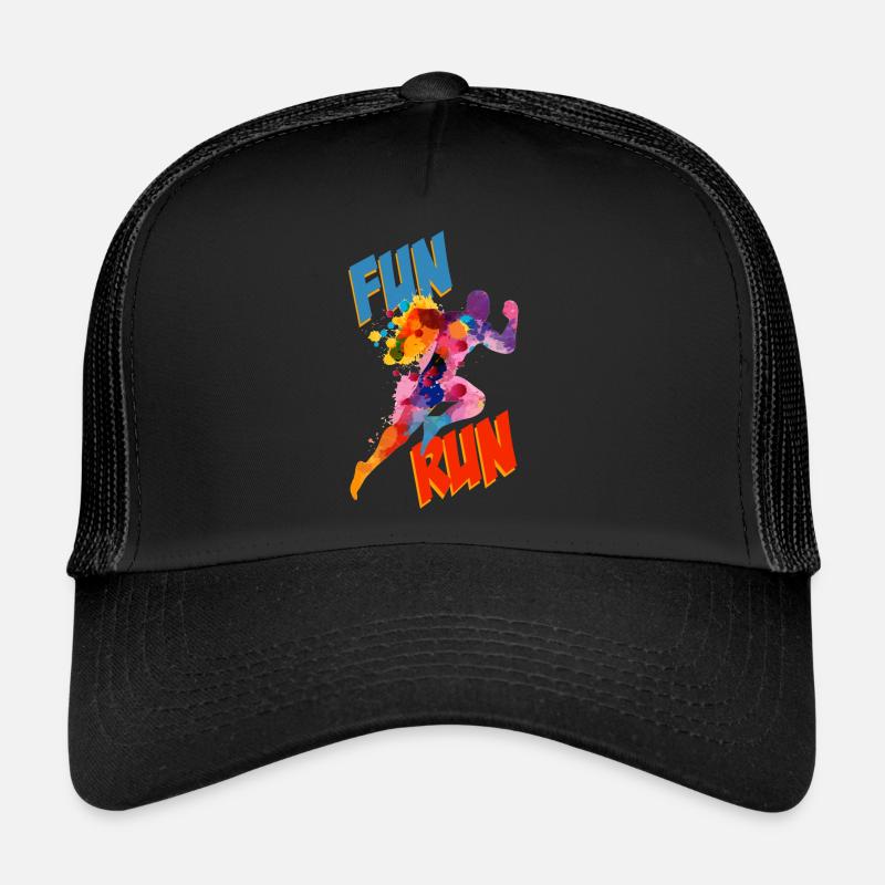 Fun Run Leichtathletik Sprinter Trucker Cap