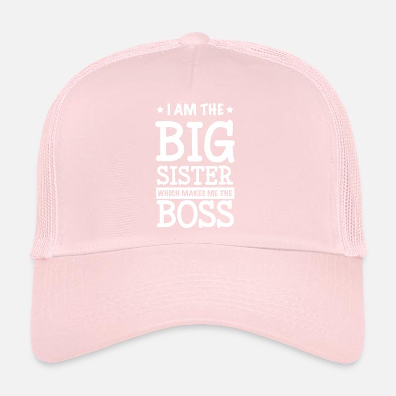 Patron de la Grande Sœur Casquette trucker 