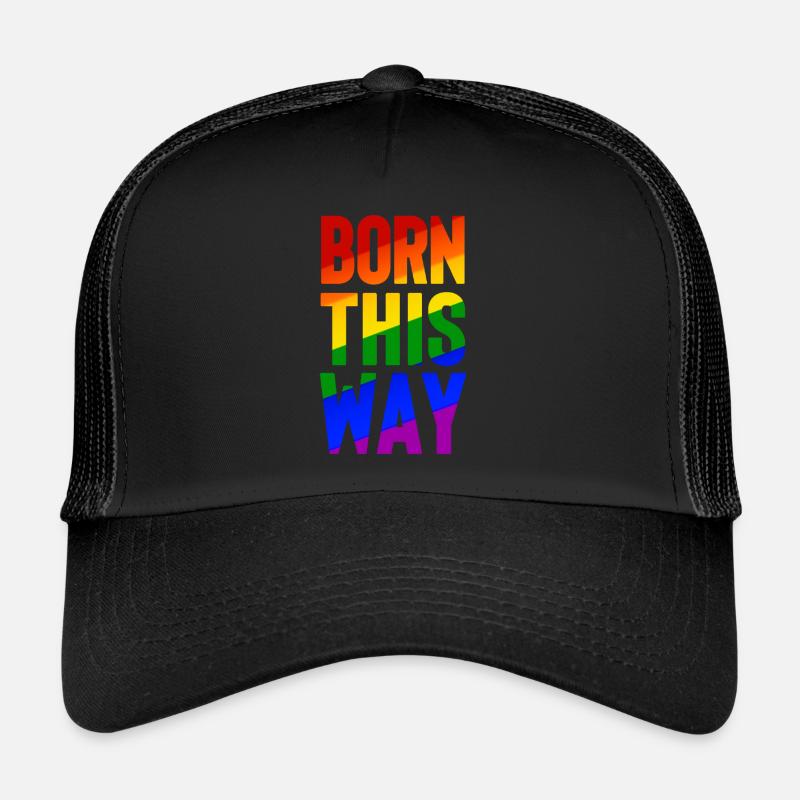 Né de cette façon Casquette trucker 