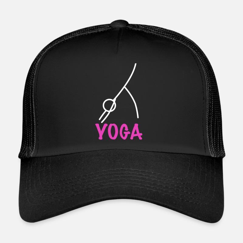 Exercice de yoga Casquette trucker 