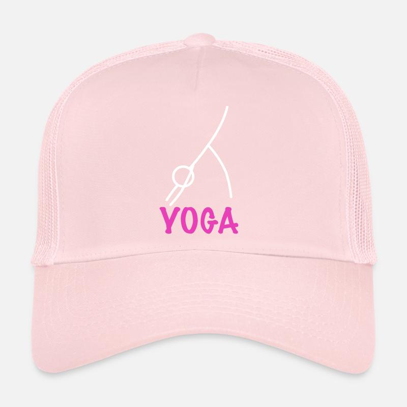 Exercice de yoga Casquette trucker 