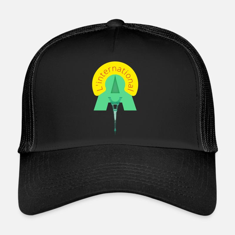 L'international franc-afrique Casquette trucker 
