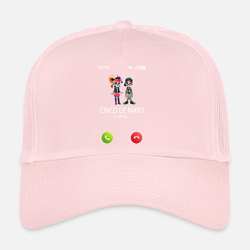 Cinco de Mayo appelle Casquette trucker 