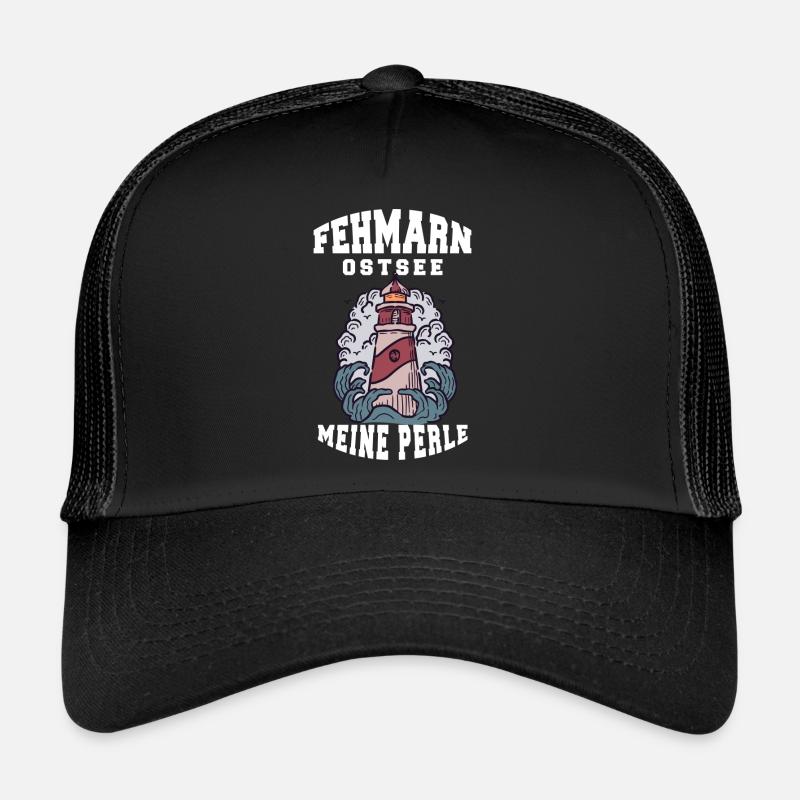 FEHMARN MER BALTIQUE MA PERLE Casquette trucker 