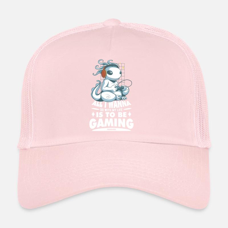 Gaming Trucker Cap