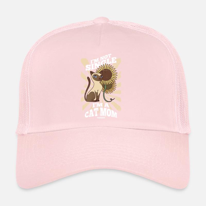 Cat mom Trucker Cap