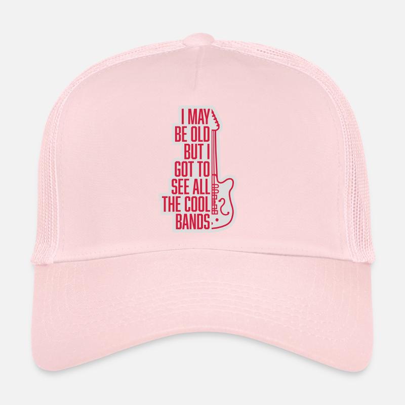 Je suis peut-être vieux Casquette trucker 