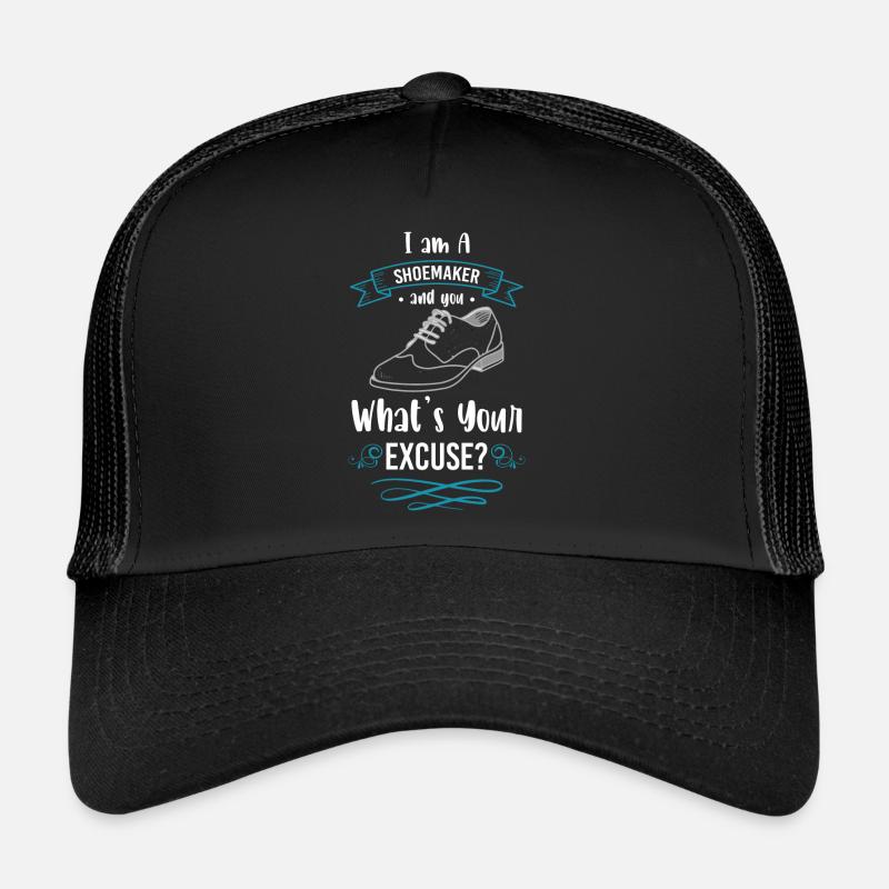 Schuster Schuh Humor Sohle Trucker Cap