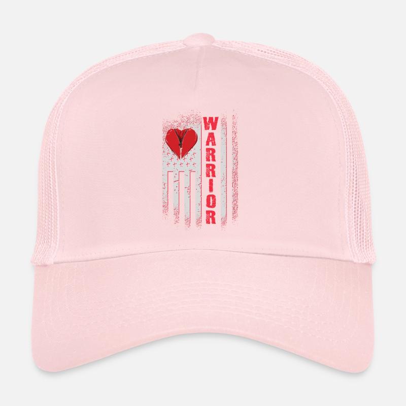 Open Heart Surgery Warrior Trucker Cap