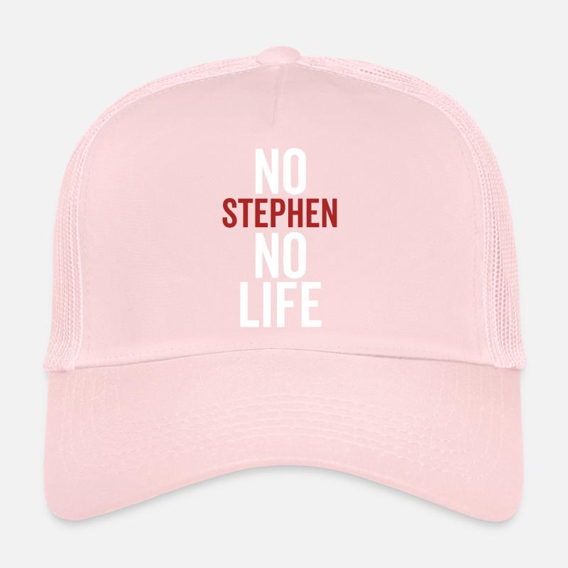 Pas de Stephen Pas de vie Casquette trucker 