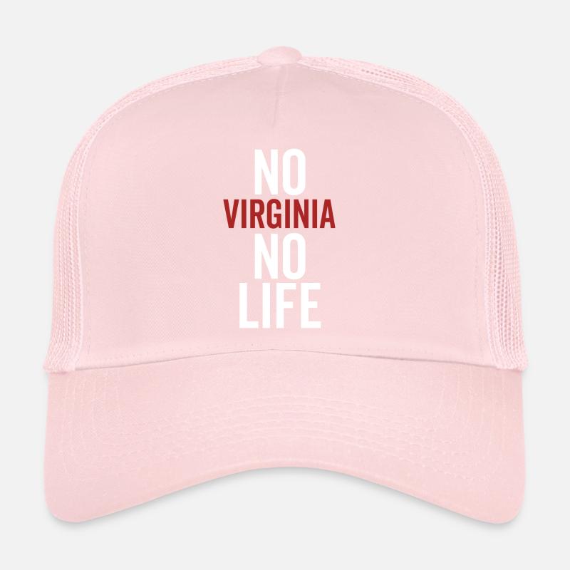 Pas de Virginie Pas de vie Casquette trucker 