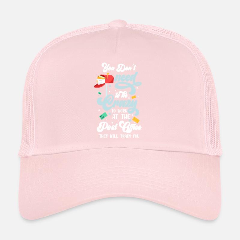 Postman letters Parcel carrier Trucker Cap