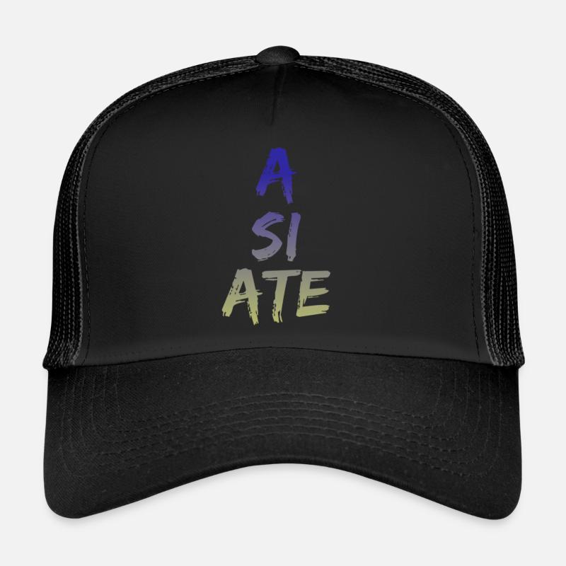 A SI ATE - New and Cool Design ++ NEW STYLE ++ Trucker Cap