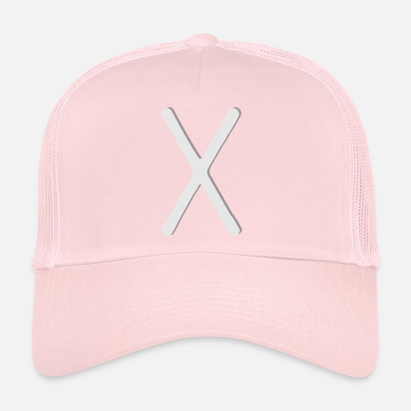 Futhark Alphabet runique Gebo Casquette trucker 