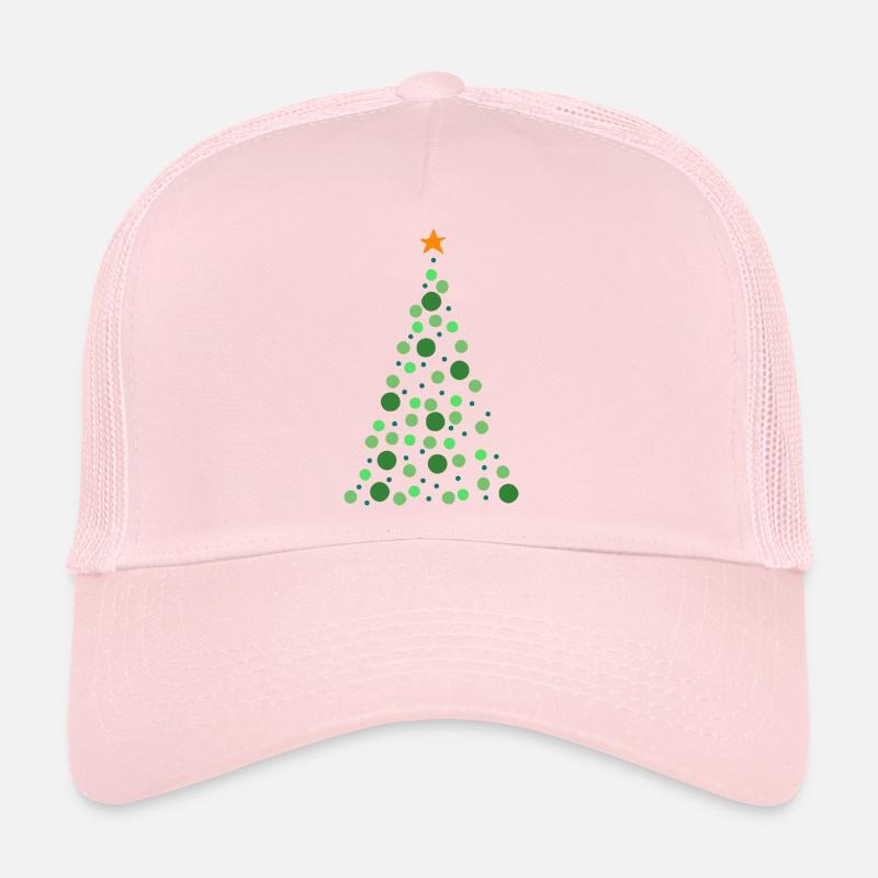Arbre de Noël Casquette trucker 