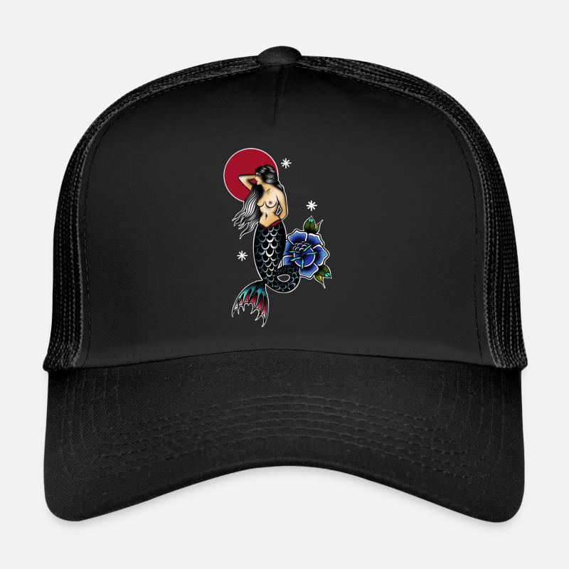 Sirène Casquette trucker 