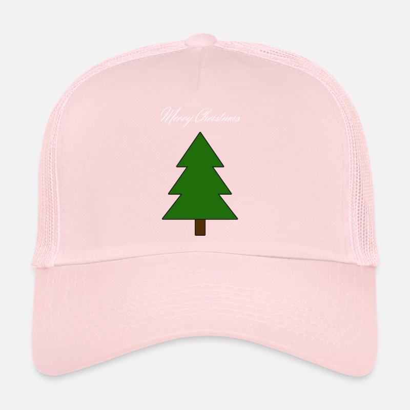 Joyeux Noël - Sapin de Noël Casquette trucker 
