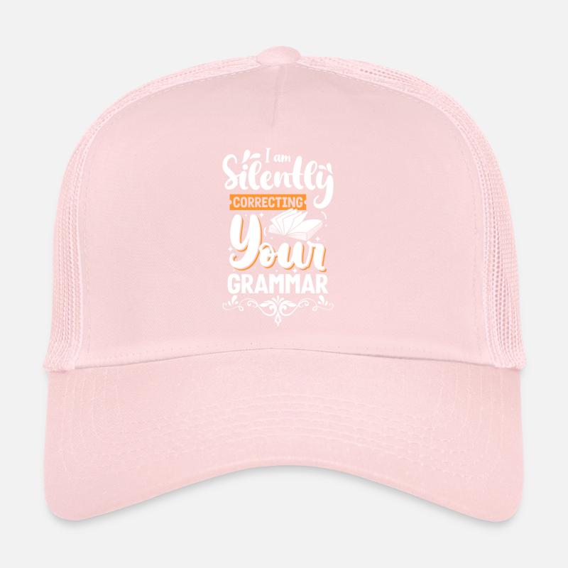 Author Editor Poetry Trucker Cap