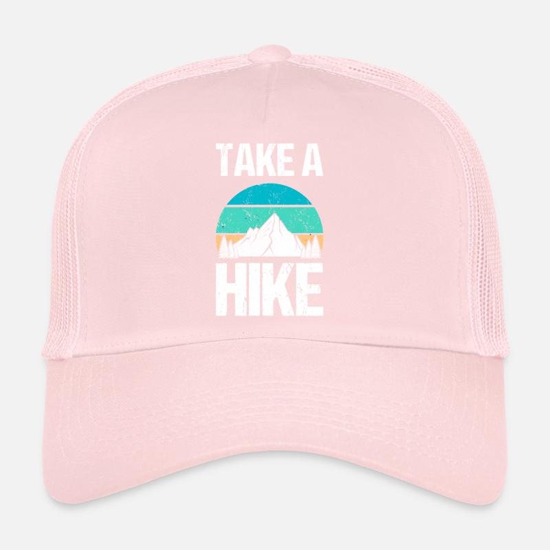 Take a Hike Trucker Cap