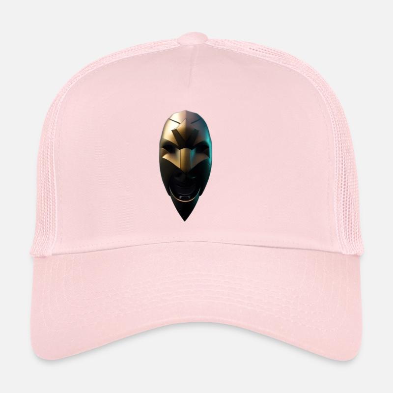 Bade facemask Casquette trucker 