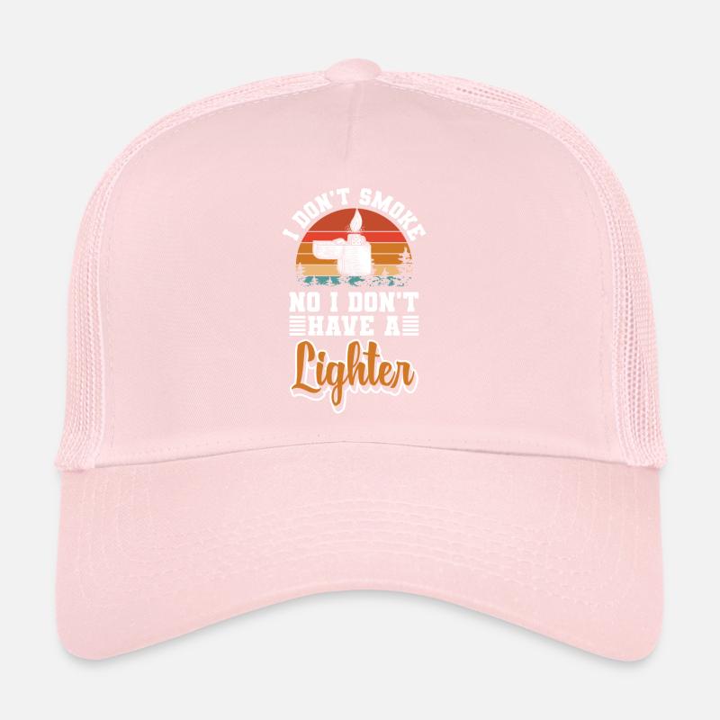 Zigarette Tabak Rauchfrei Gesundheit Trucker Cap