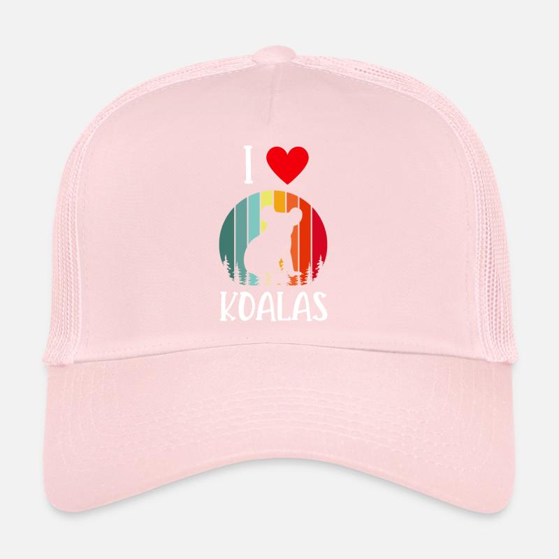 I love koalas Casquette trucker 