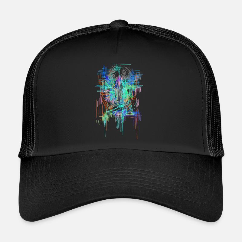 Futurisme Casquette trucker 