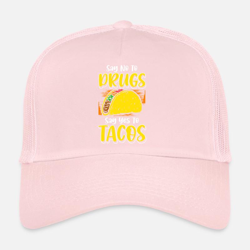 Articulation à bord droit accro au sevrage Casquette trucker 
