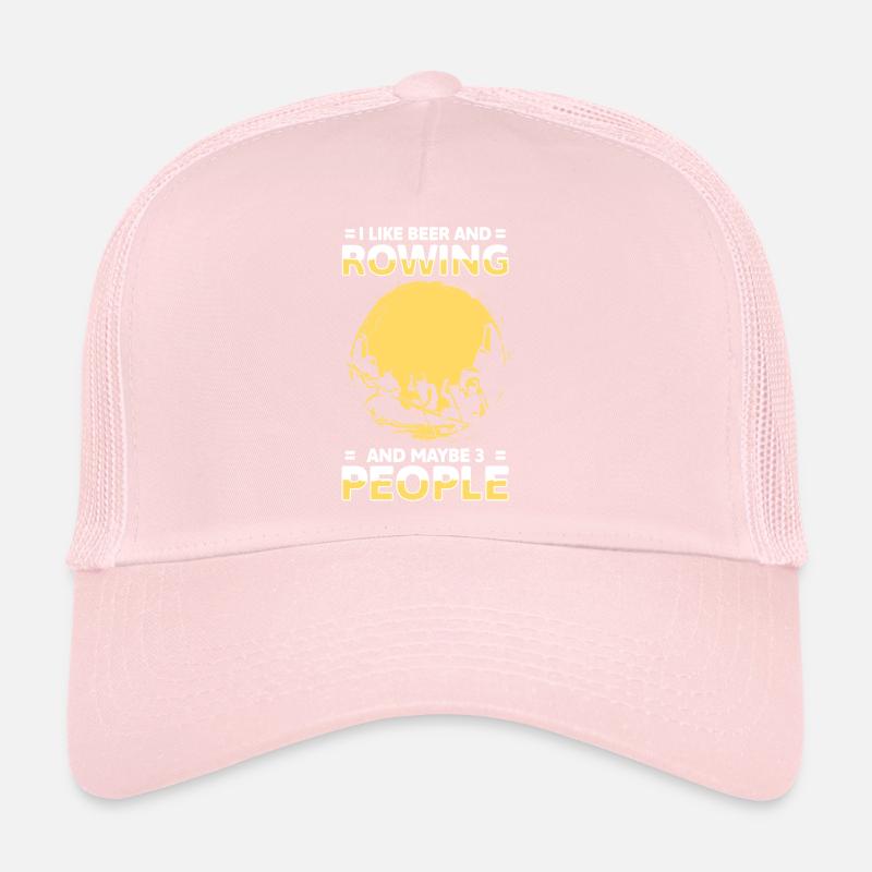 Boat Eights Rowing Team Trucker Cap