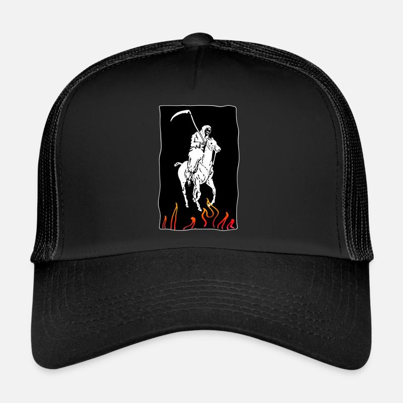 Enfer Casquette trucker 