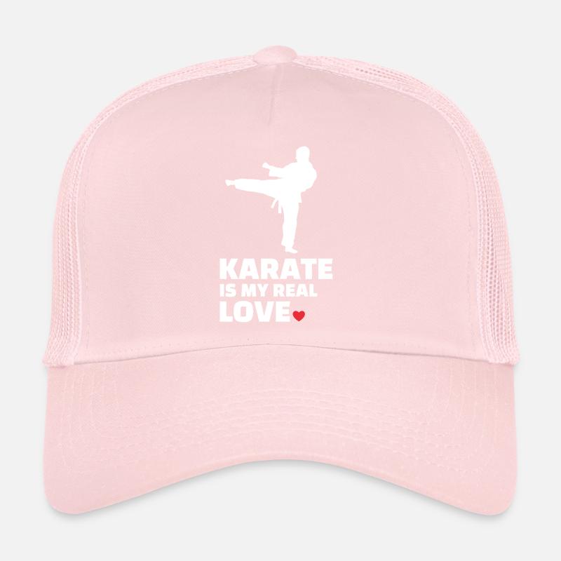 J’adore le karaté Casquette trucker 