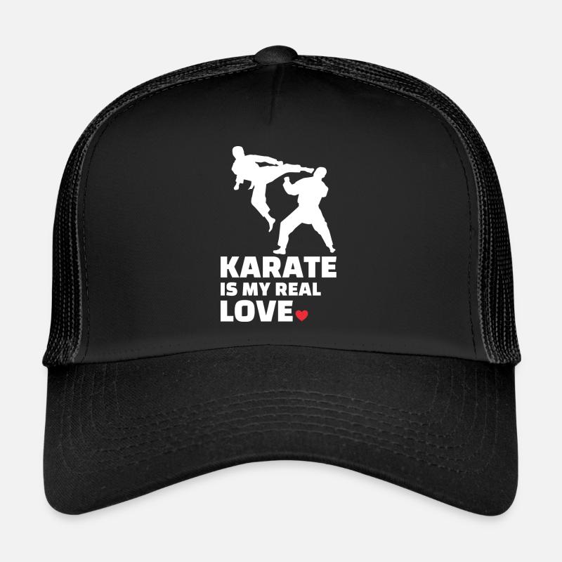 J’adore le karaté Casquette trucker 