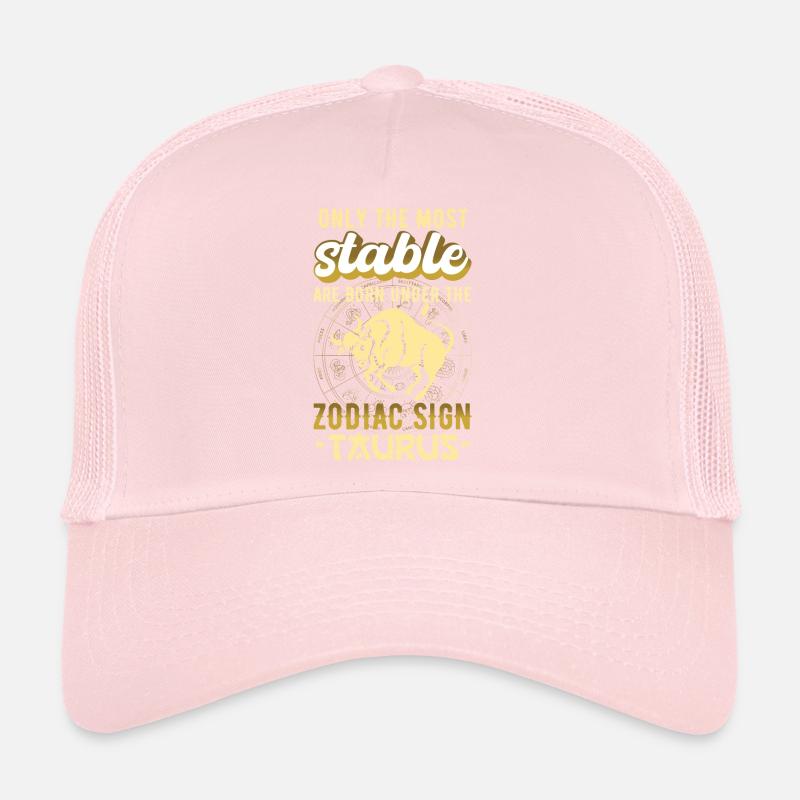 Signe du zodiaque Taureau Astrologie Cadeau Casquette trucker 