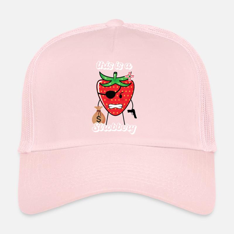 this is strobbery lustig Geschenk Trucker Cap