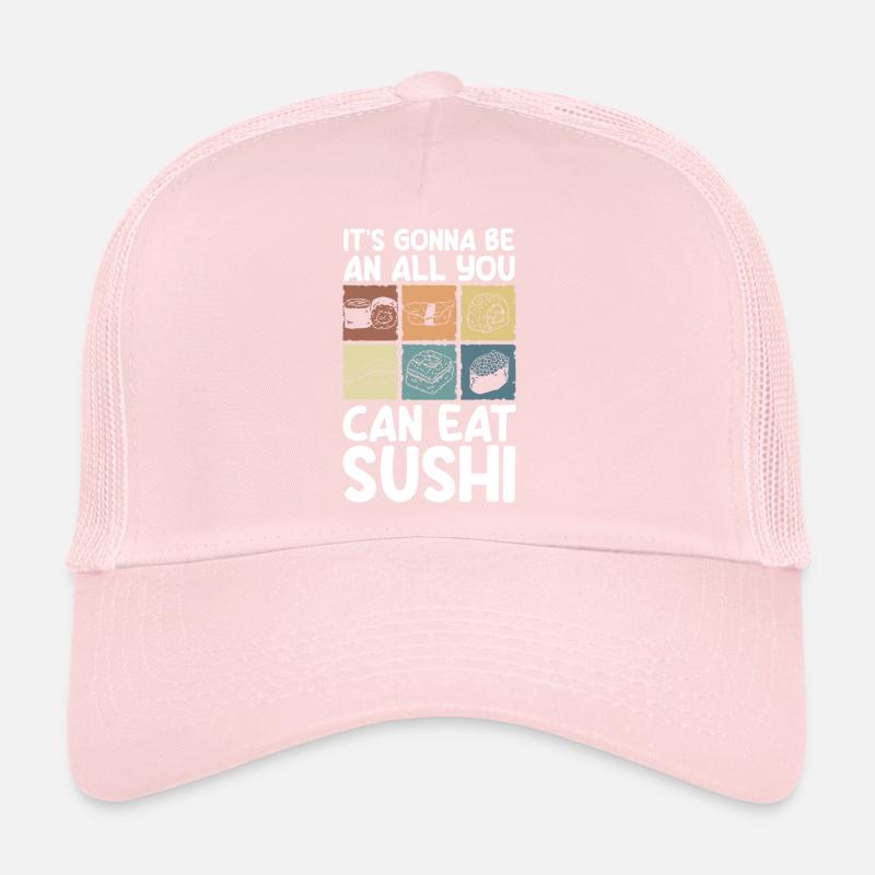 Buffet counter self-service gourmet Trucker Cap