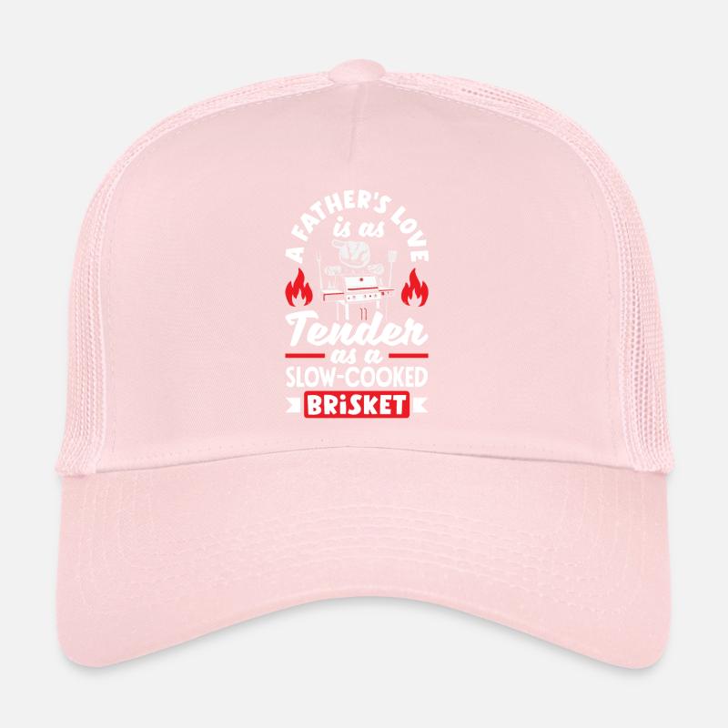 A Father's Love Tender As A Slow-Cooked Brisket Trucker Cap