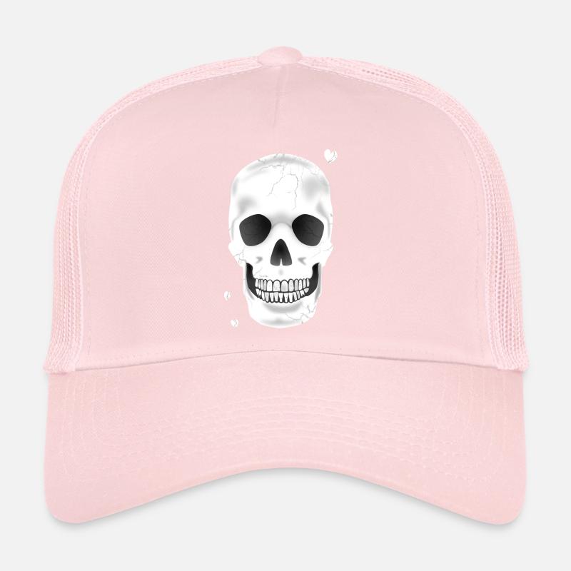 Skull Trucker Cap