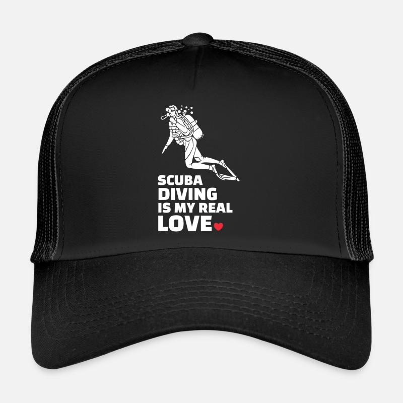 J’adore plonger Casquette trucker 